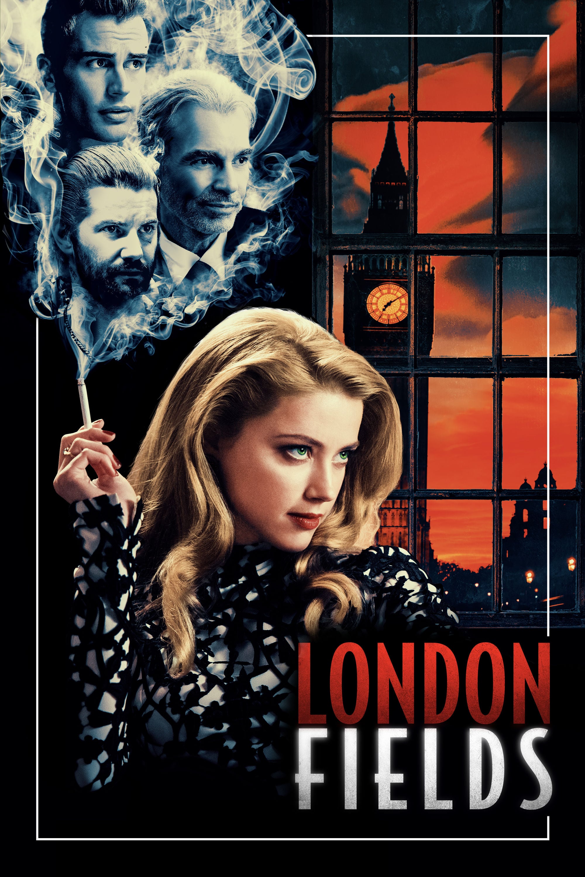 постер Лондонские поля